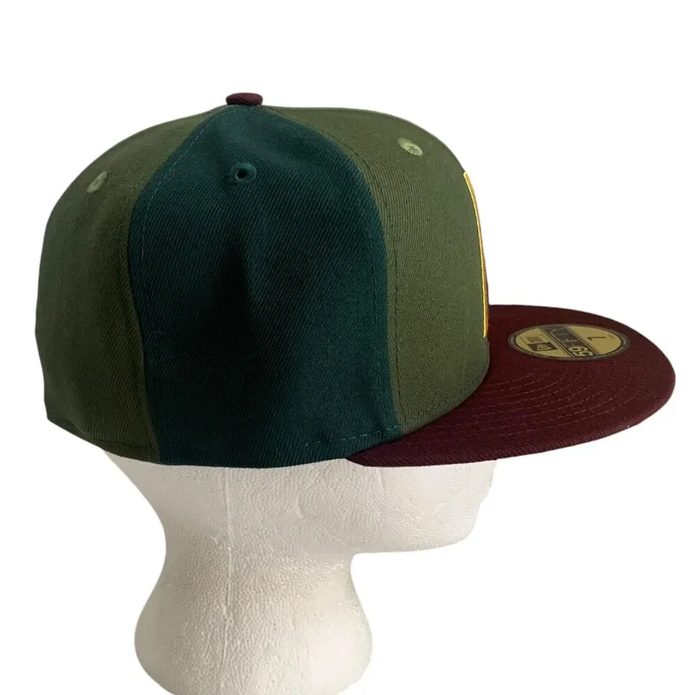 New Era 5950 Size 7 Houston Astros MLB Cooperstown Collection Astrodome Cap Hat